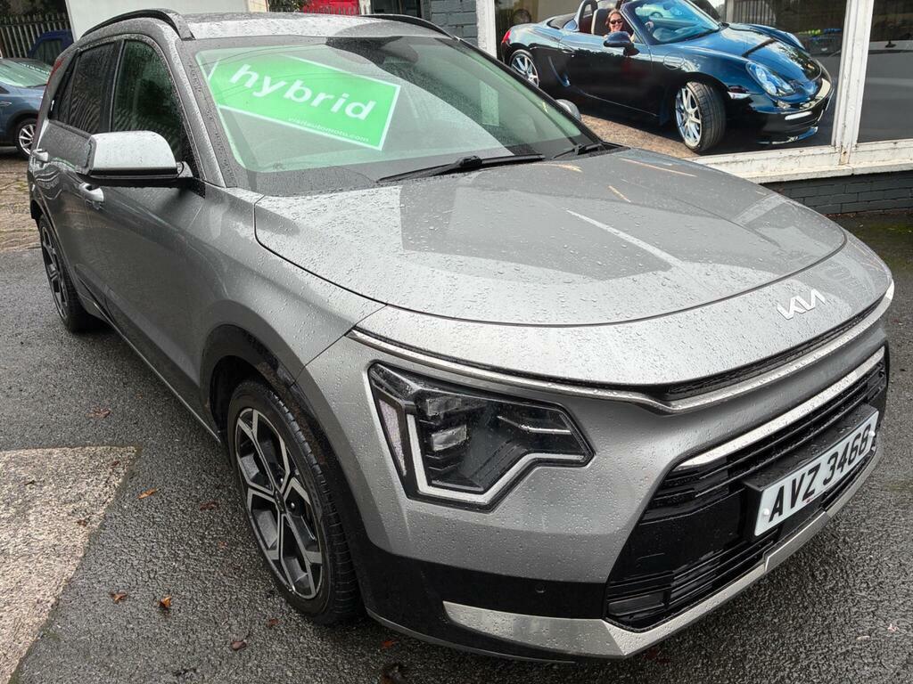Kia Niro 1.6H Gdi 3 Dct Euro 6 S S Grey