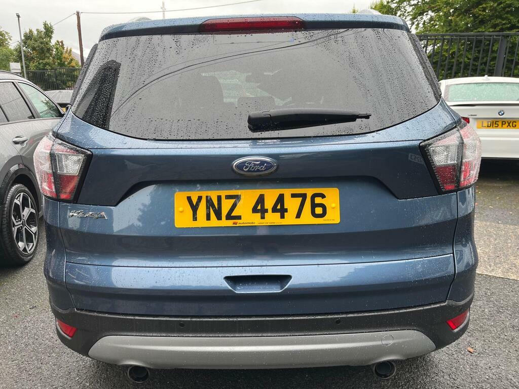 Ford Kuga 1.5 Tdci Ecoblue Titanium Edition Euro 6 S S YNZ4476 Blue #4
