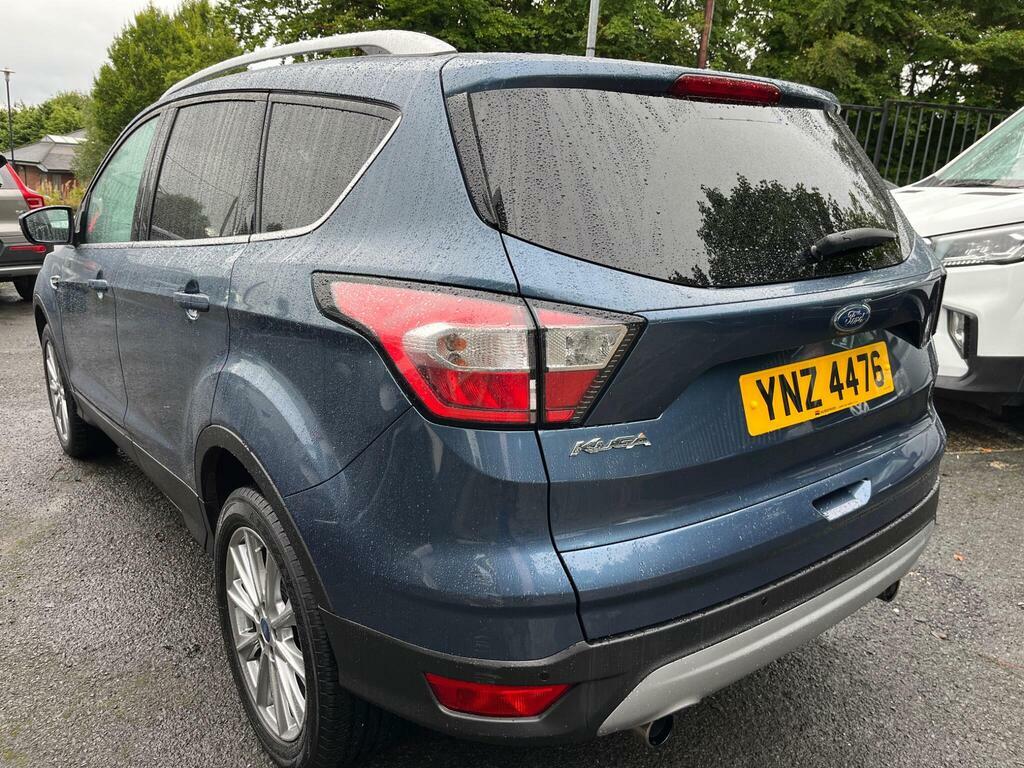 Ford Kuga 1.5 Tdci Ecoblue Titanium Edition Euro 6 S S YNZ4476 Blue #5