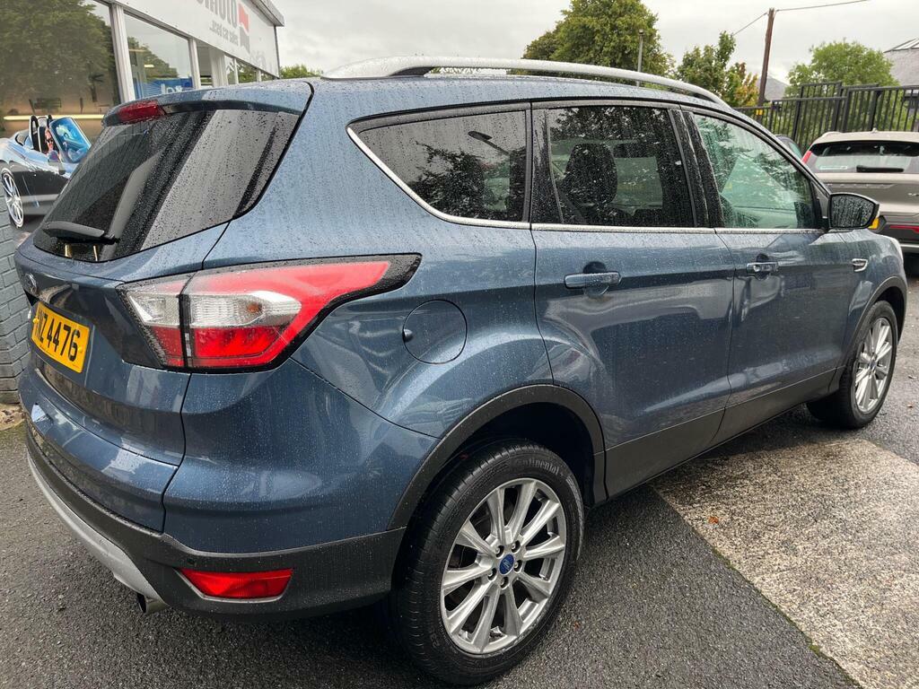 Ford Kuga 1.5 Tdci Ecoblue Titanium Edition Euro 6 S S YNZ4476 Blue #3