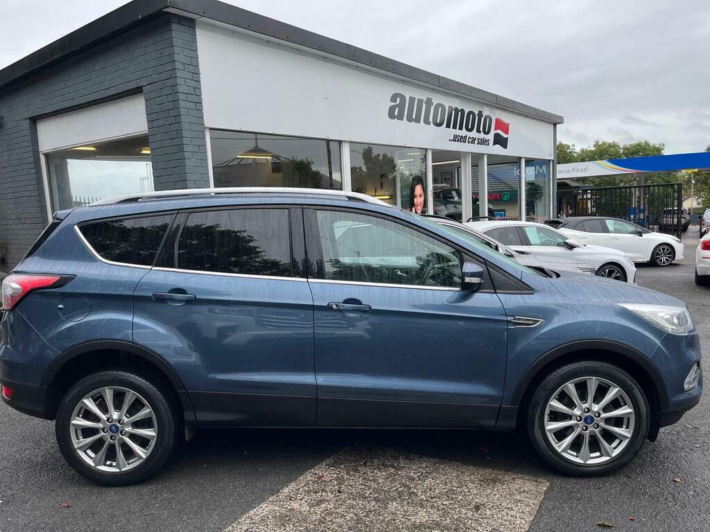 Ford Kuga 1.5 Tdci Ecoblue Titanium Edition Euro 6 S S YNZ4476 Blue #2