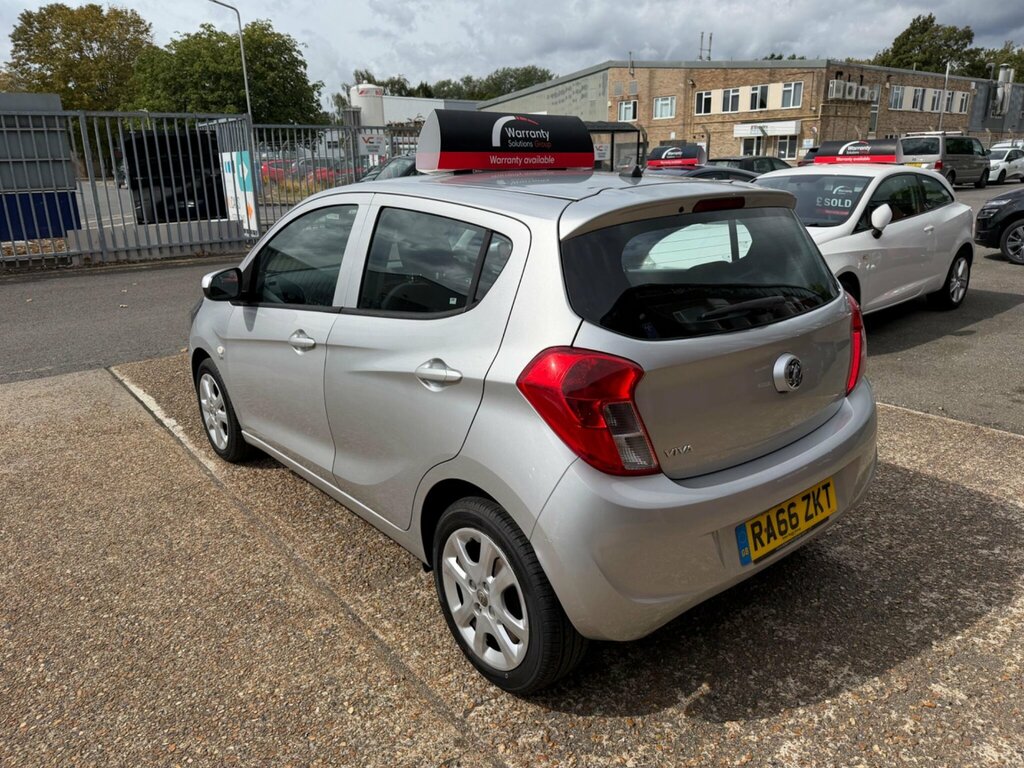 Vauxhall Viva 1.0I Se Euro 6 Ac Silver #4