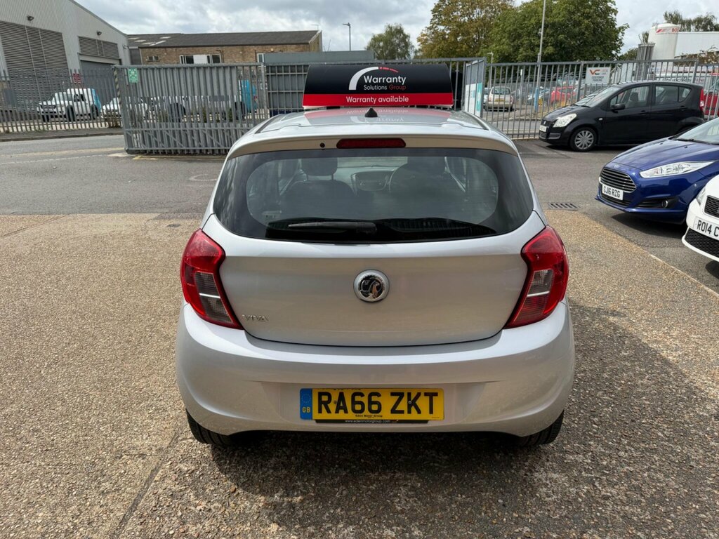 Vauxhall Viva 1.0I Se Euro 6 Ac Silver #5