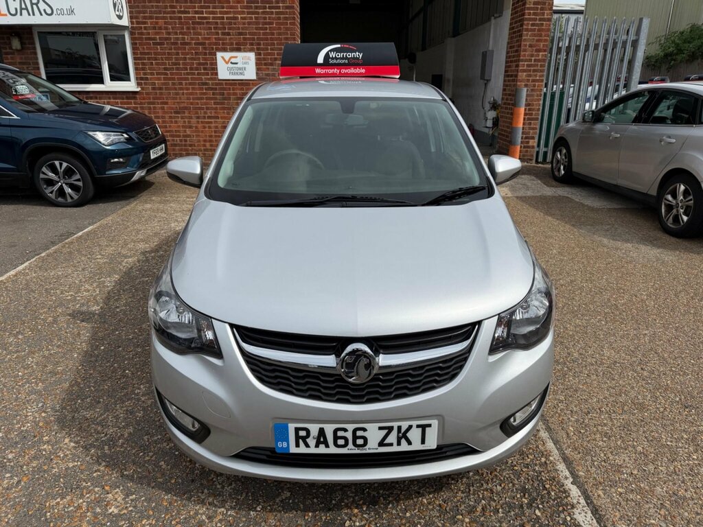 Vauxhall Viva 1.0I Se Euro 6 Ac Silver #2