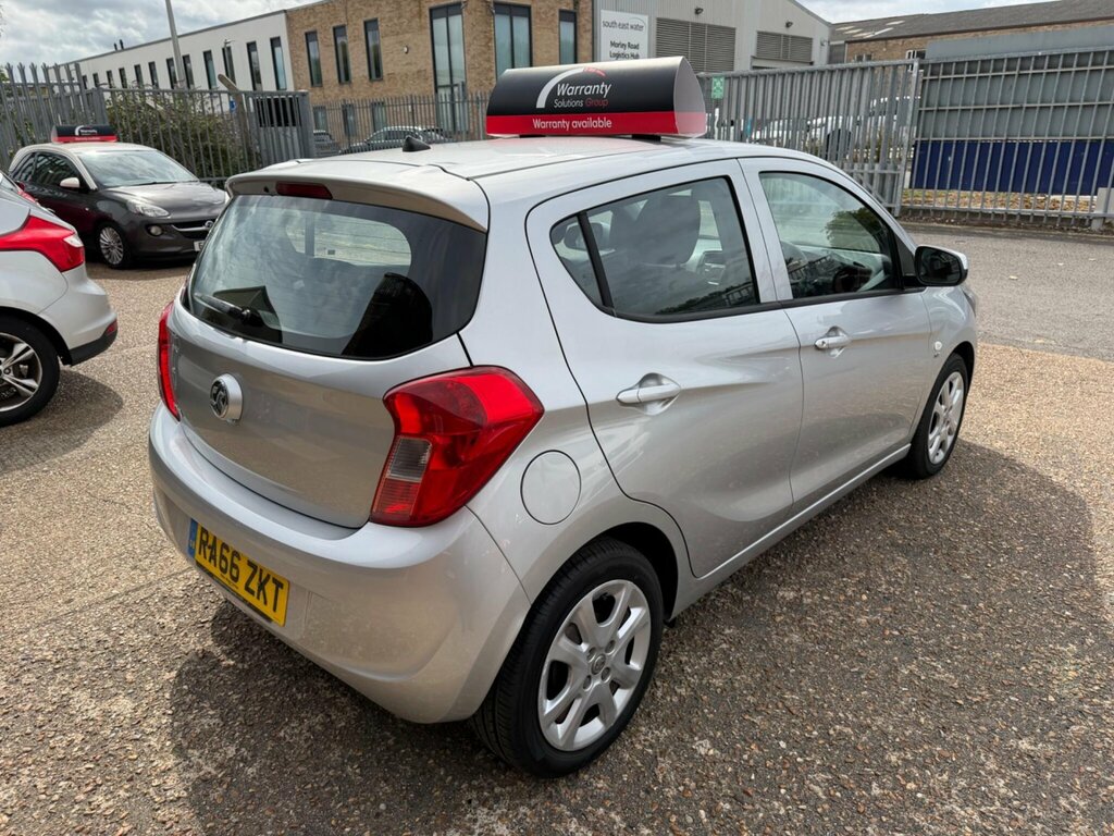 Vauxhall Viva 1.0I Se Euro 6 Ac Silver #6