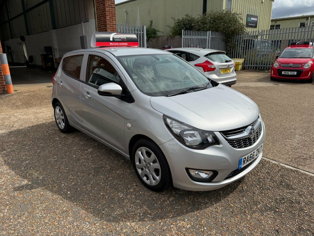 Vauxhall Viva 1.0I Se Euro 6 Ac Silver #3