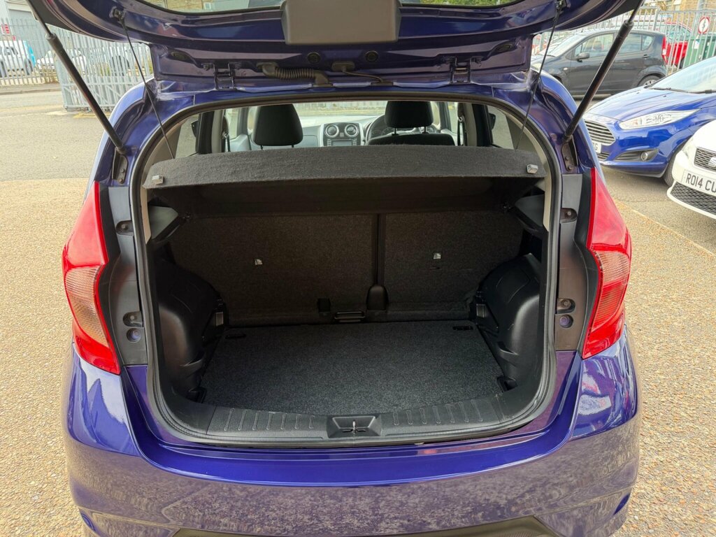 Nissan Note 1.2 N-tec 5-Door Hatchback Black #17