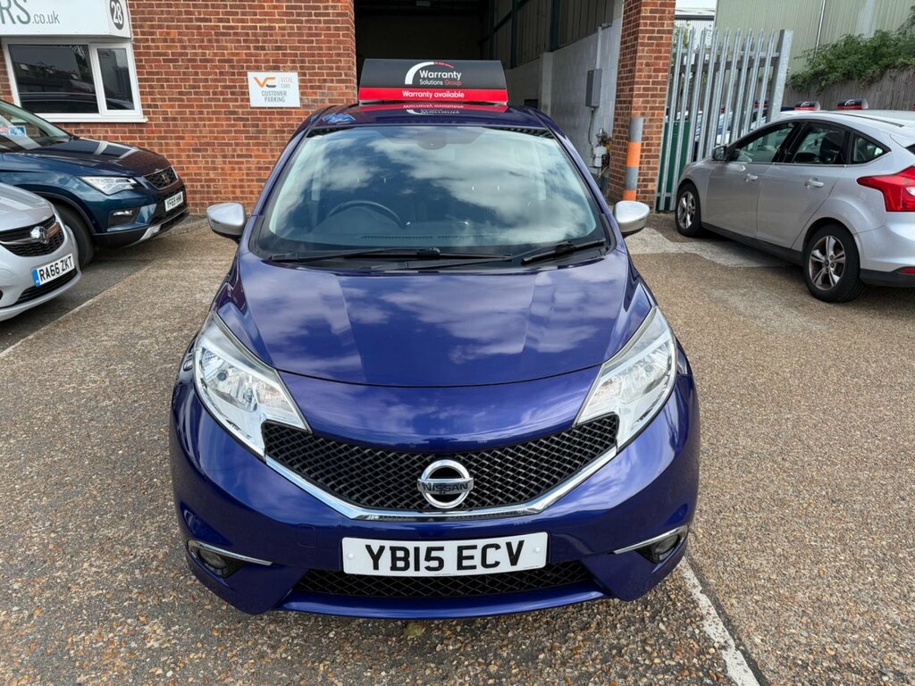 Nissan Note 1.2 12V N-tec Euro 5 Ss Blue #2