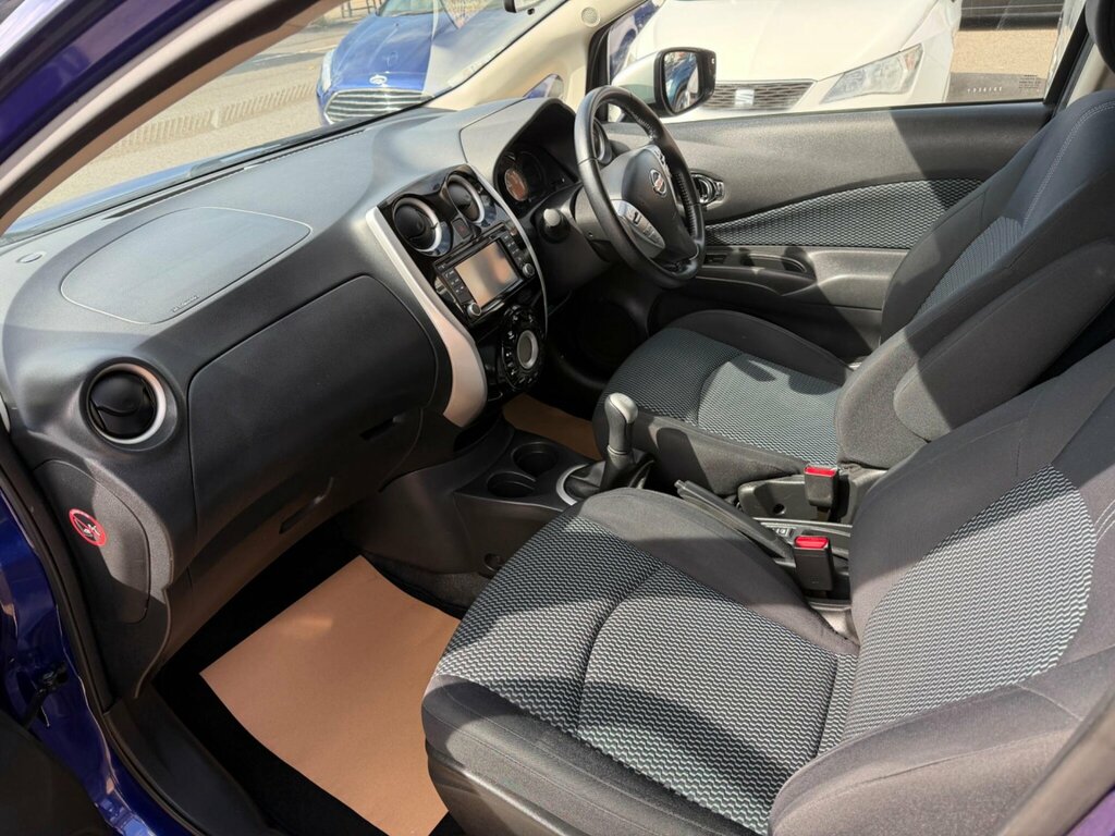 Nissan Note 1.2 N-tec 5-Door Hatchback Black #11
