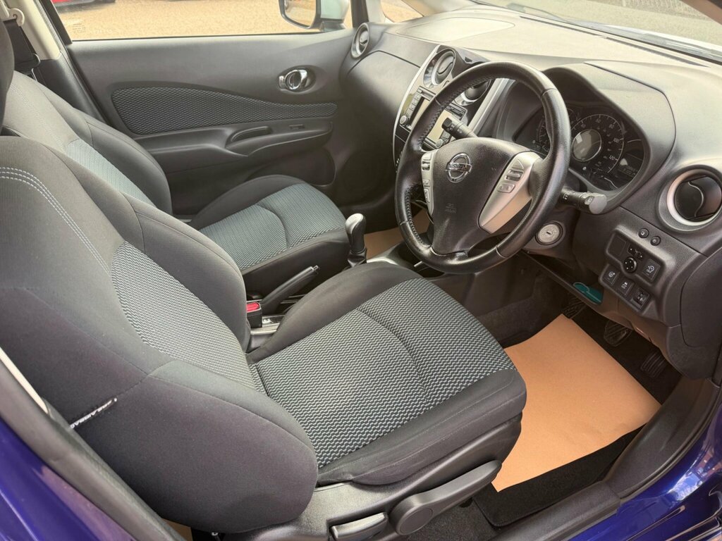 Nissan Note 1.2 N-tec 5-Door Hatchback Black #9