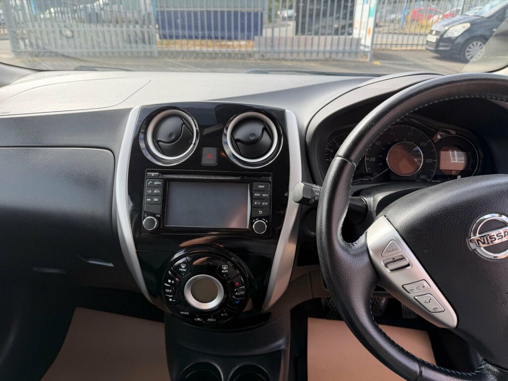 Nissan Note 1.2 N-tec 5-Door Hatchback Black #10