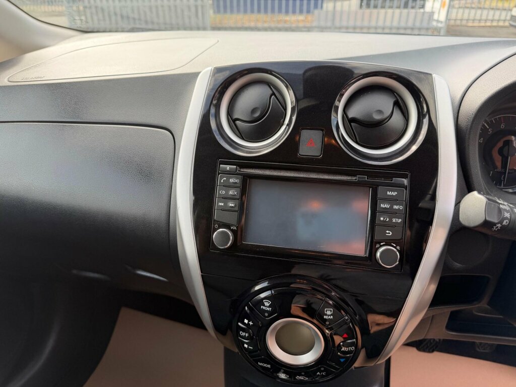 Nissan Note 1.2 N-tec 5-Door Hatchback Black #14