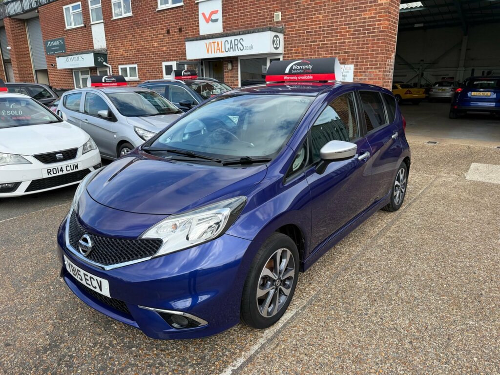 Nissan Note 1.2 12V N-tec Euro 5 Ss Blue