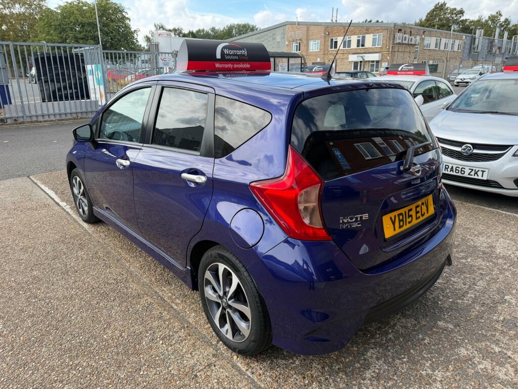 Nissan Note 1.2 12V N-tec Euro 5 Ss Blue #4