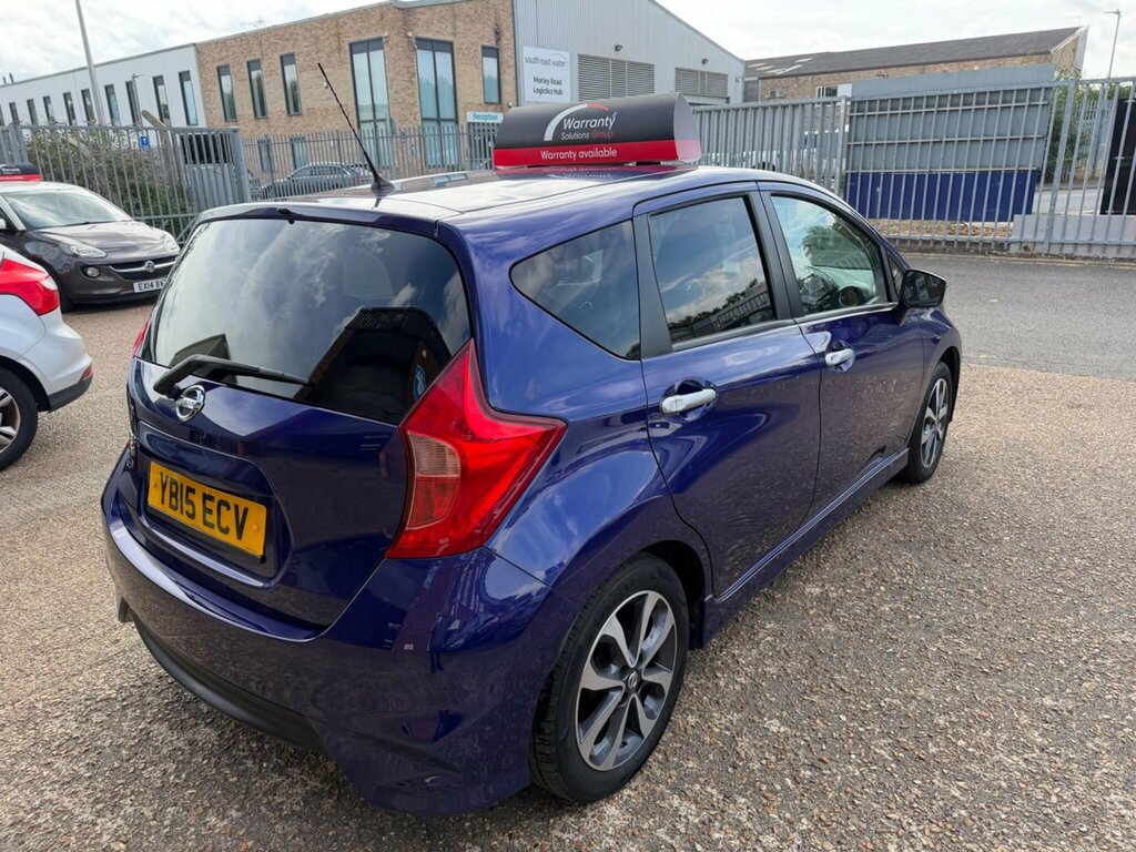 Nissan Note 1.2 12V N-tec Euro 5 Ss Blue #6
