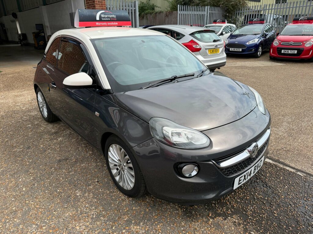 Vauxhall Adam 1.2 Ecoflex 16V Glam Euro 5 Ss Grey #3