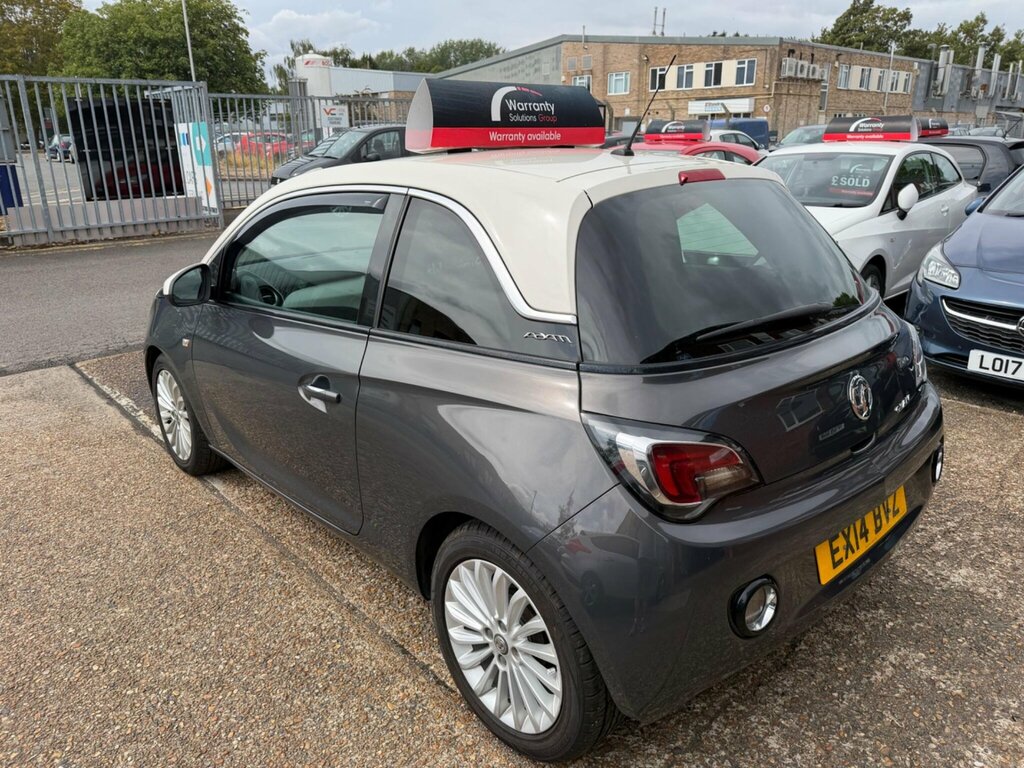 Vauxhall Adam 1.2 Ecoflex 16V Glam Euro 5 Ss Grey #4
