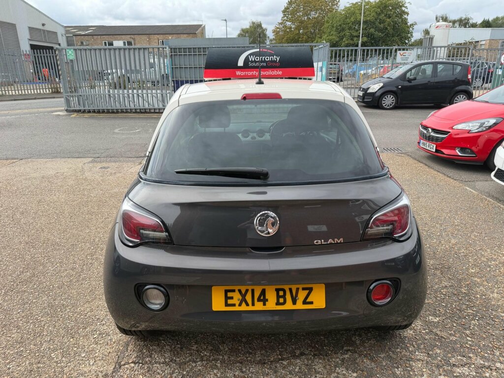 Vauxhall Adam 1.2 Ecoflex 16V Glam Euro 5 Ss Grey #5