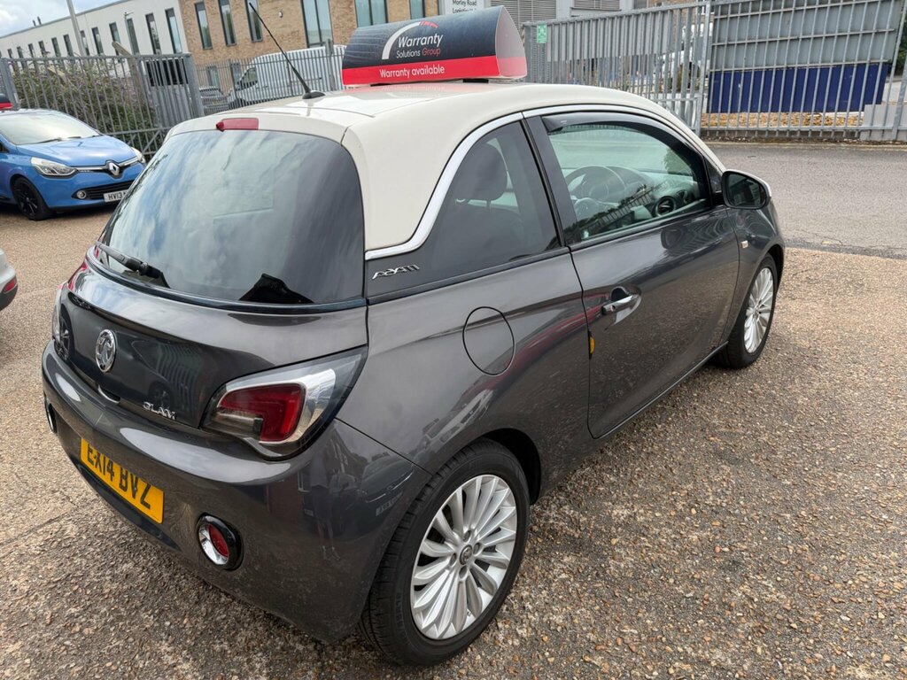 Vauxhall Adam 1.2 Ecoflex 16V Glam Euro 5 Ss Grey #6