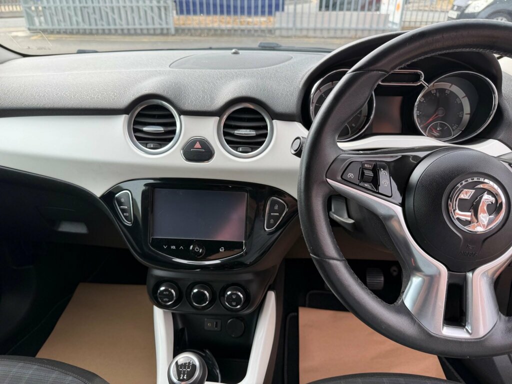 Vauxhall Adam 1.2I Glam Hatchback  #10