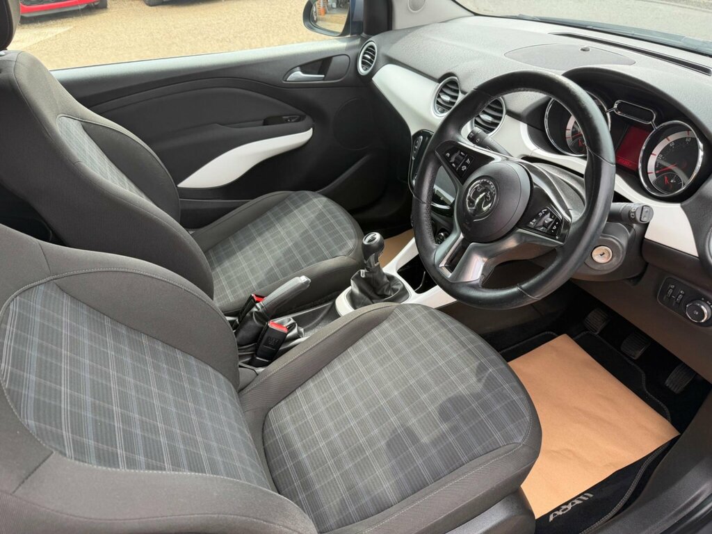 Vauxhall Adam 1.2I Glam Hatchback  #9