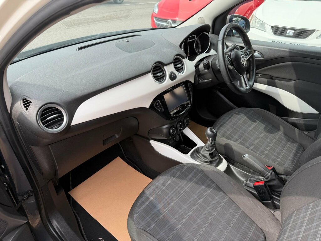 Vauxhall Adam 1.2I Glam Hatchback  #11