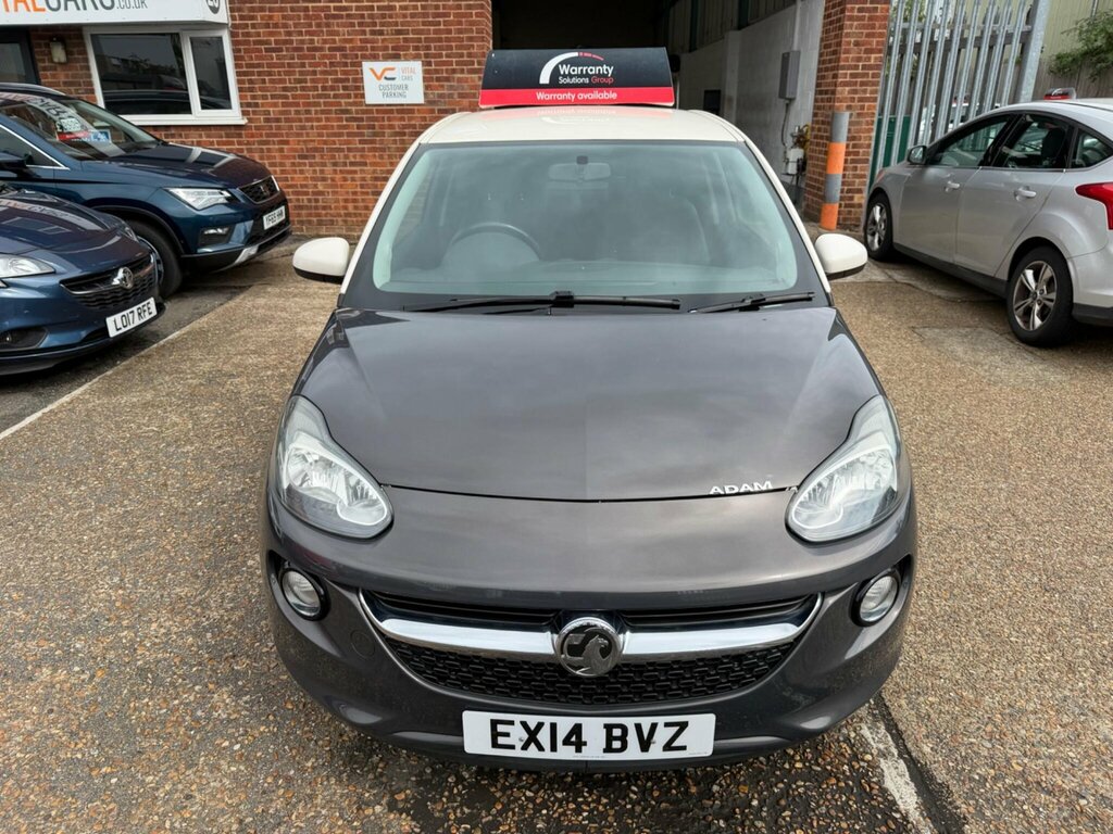 Vauxhall Adam 1.2 Ecoflex 16V Glam Euro 5 Ss Grey #2