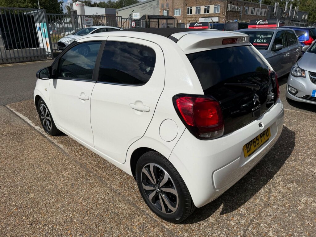 Citroen C1 1.0 Vti Flair Airscape Etg5 Euro 6 Euro 6 White #4