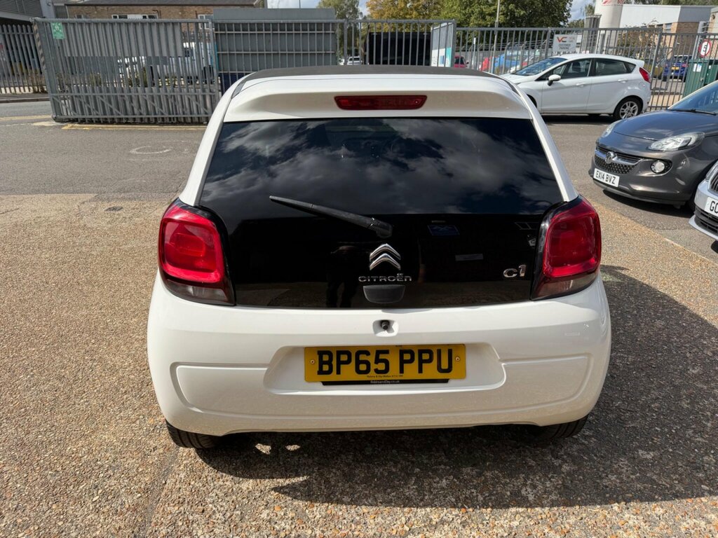 Citroen C1 1.0 Vti Flair Airscape Etg5 Euro 6 Euro 6 White #5