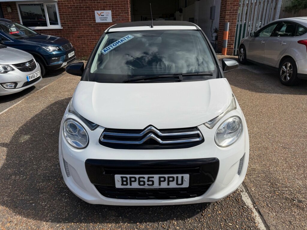 Citroen C1 1.0 Vti Flair Airscape Etg5 Euro 6 Euro 6 White #2