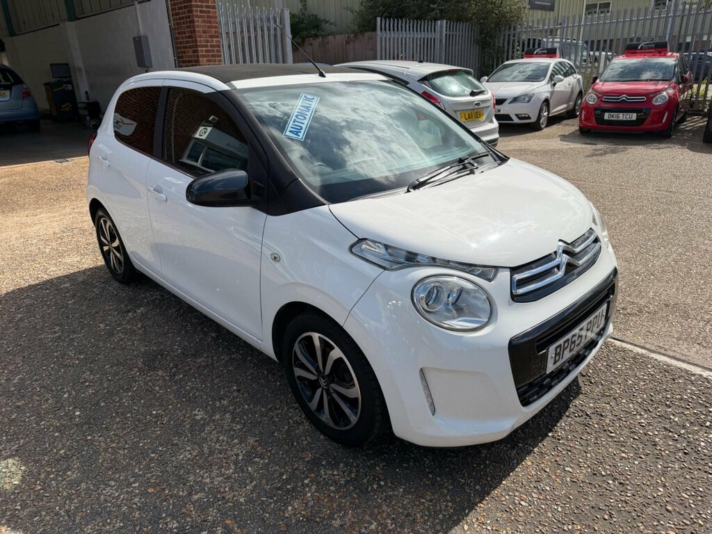 Citroen C1 1.0 Vti Flair Airscape Etg5 Euro 6 Euro 6 White #3
