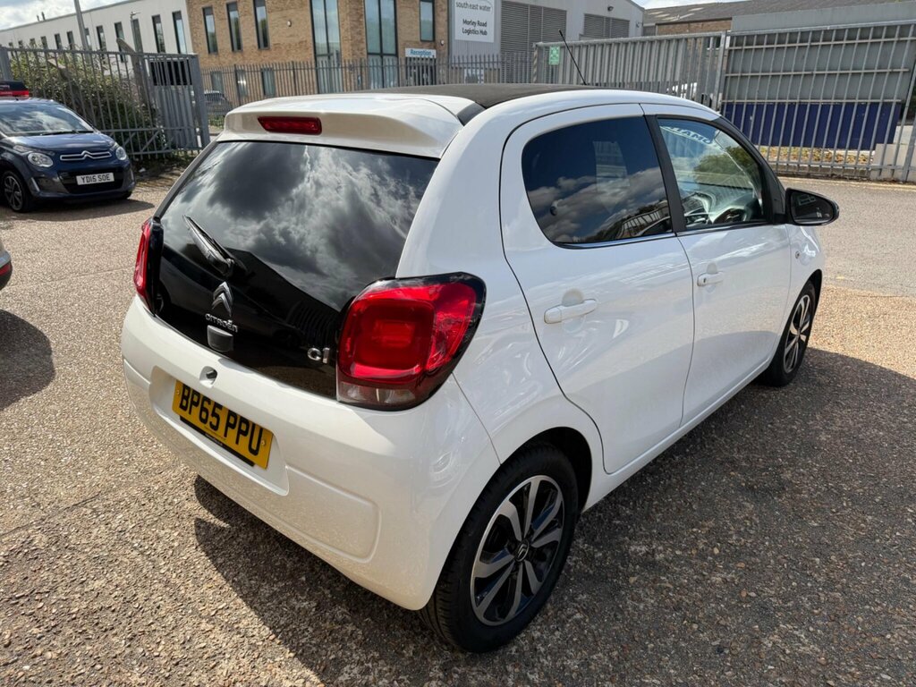 Citroen C1 1.0 Vti Flair Airscape Etg5 Euro 6 Euro 6 White #6