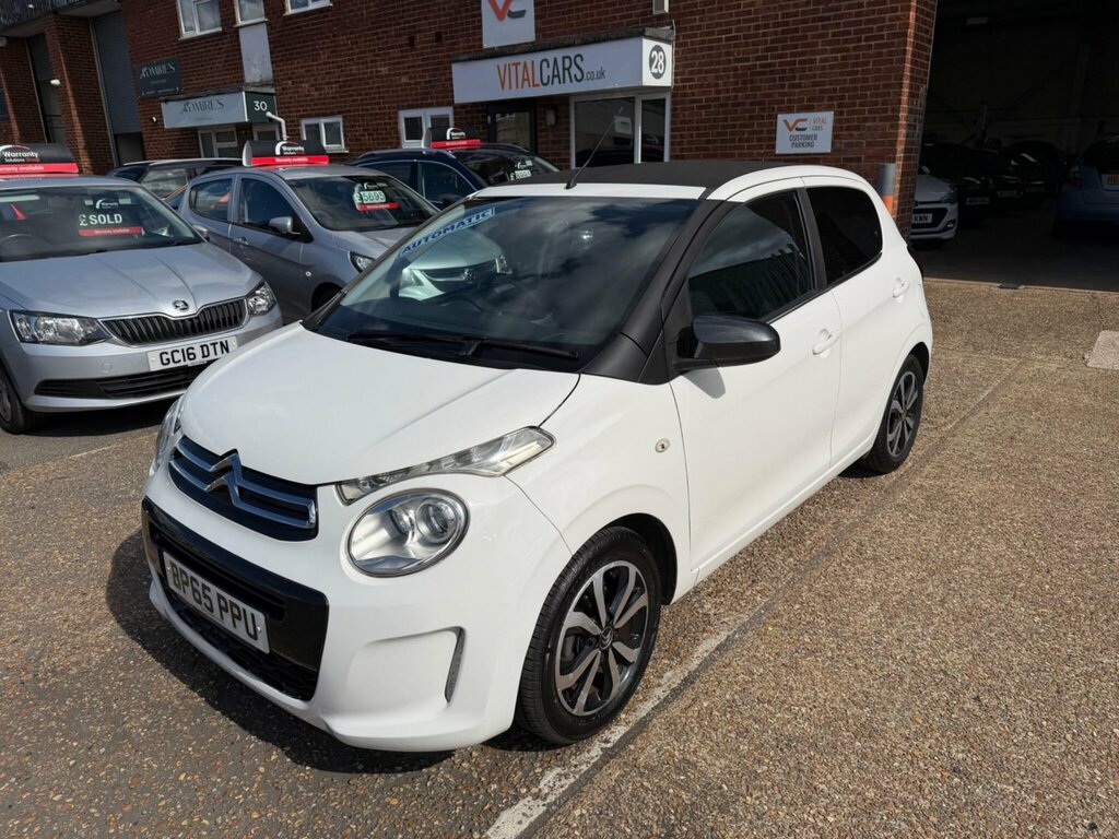 Citroen C1 1.0 Vti Flair Airscape Etg5 Euro 6 Euro 6 White