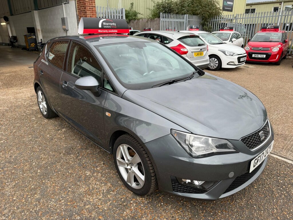 Seat Ibiza 1.2 Tsi Fr Euro 6 Grey #3