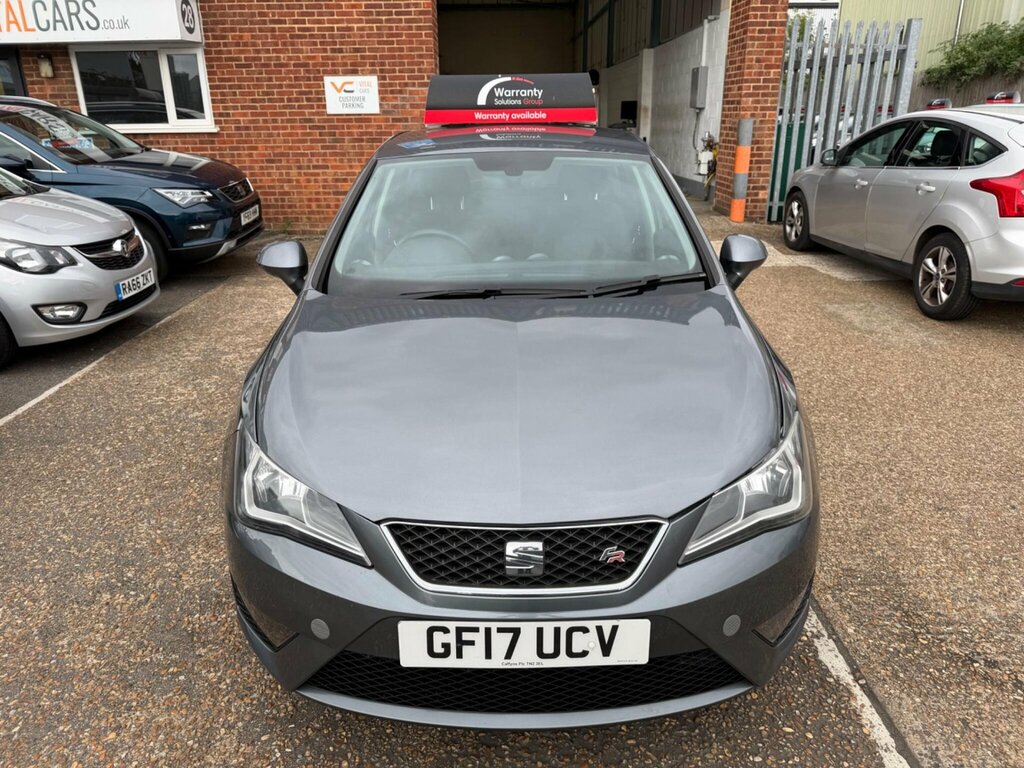 Seat Ibiza 1.2 Tsi Fr Euro 6 Grey #2