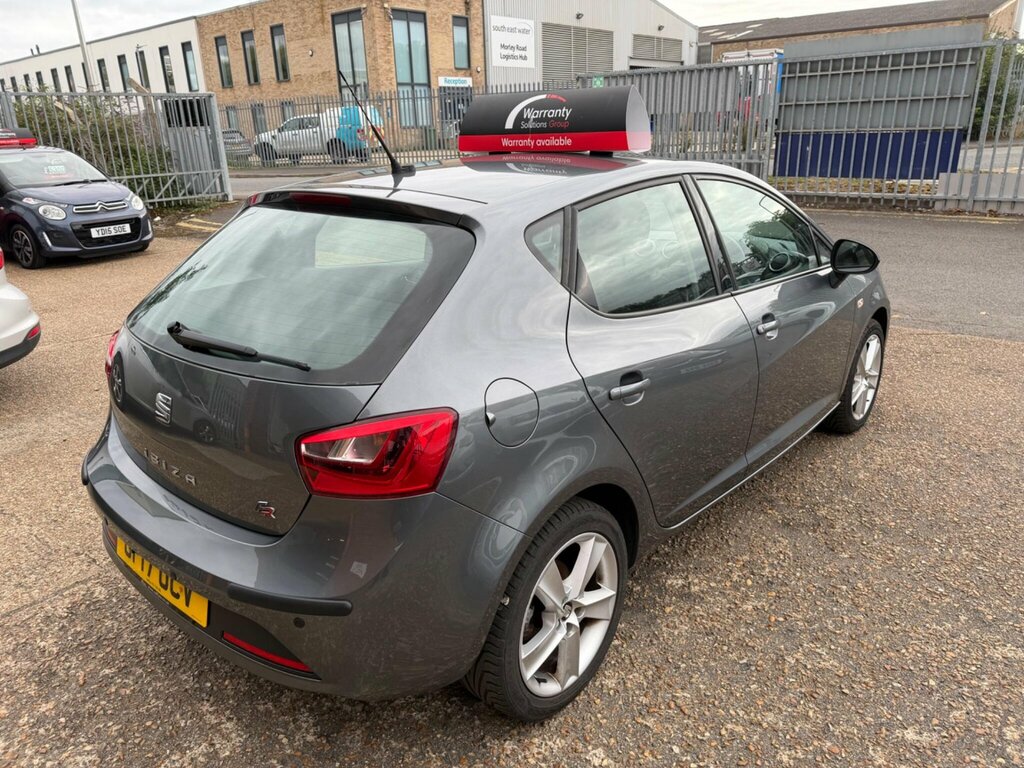 Seat Ibiza 1.2 Tsi Fr Euro 6 Grey #6
