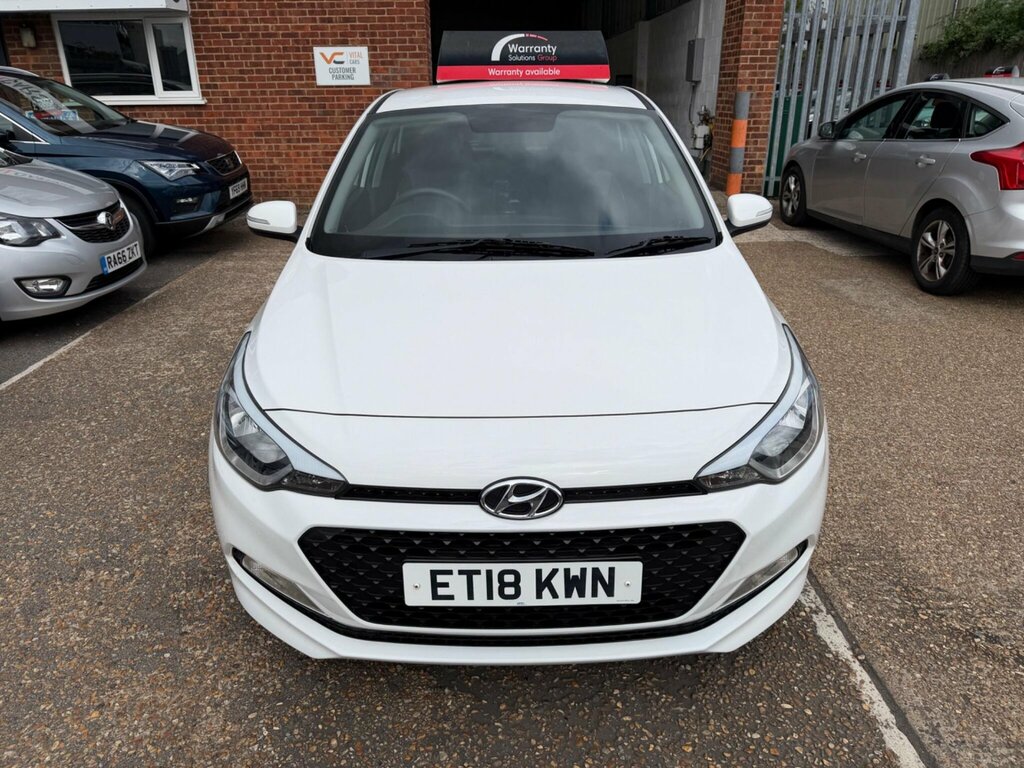Hyundai I20 1.2 S Air Euro 6 White #2