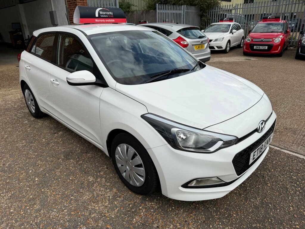 Hyundai I20 1.2 S Air Euro 6 White #3