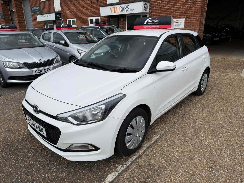 Hyundai I20 1.2 S Air Euro 6 White