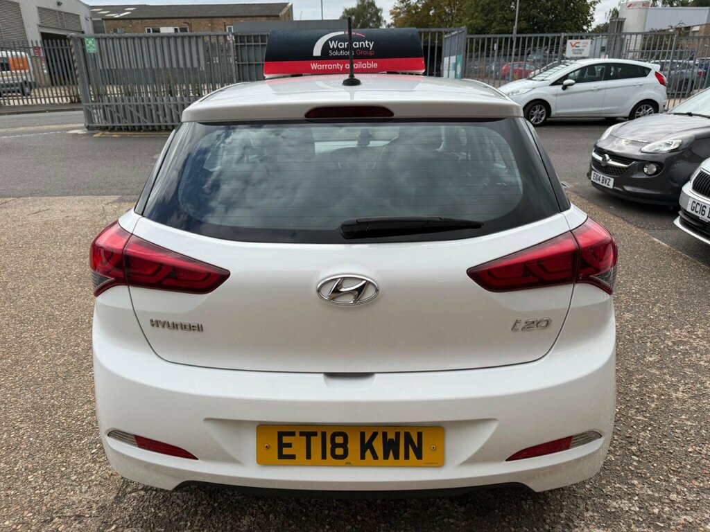 Hyundai I20 1.2 S Air Euro 6 White #5