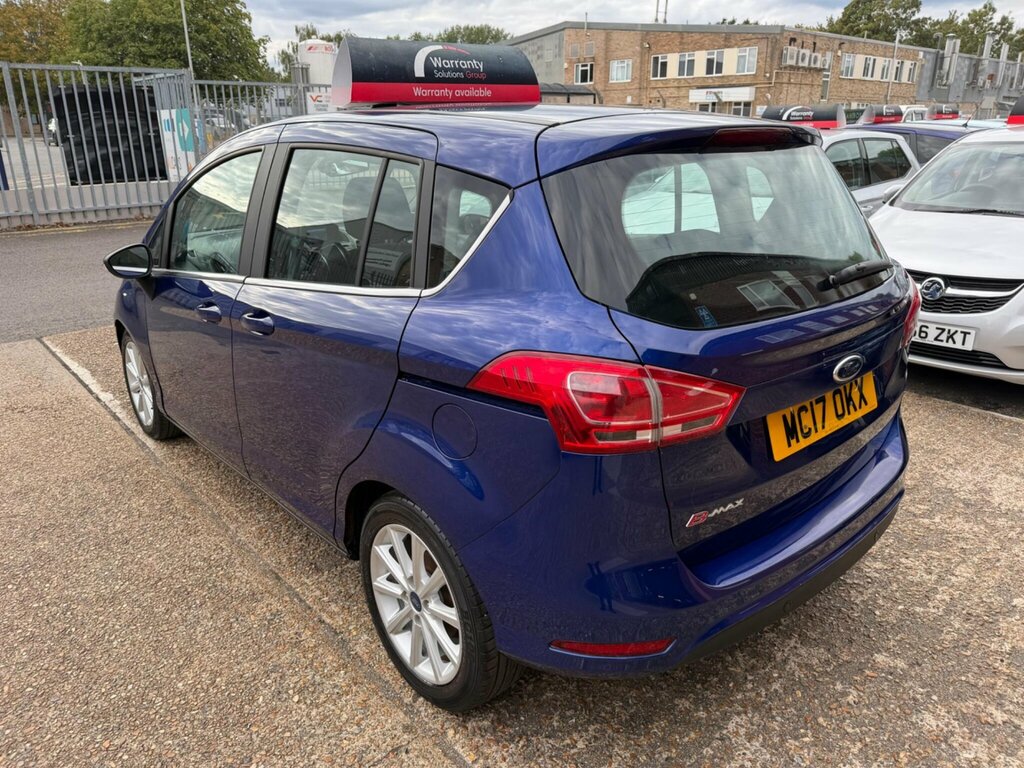 Ford B-Max 1.6 Titanium Navigator Powershift Euro 6 Blue #4