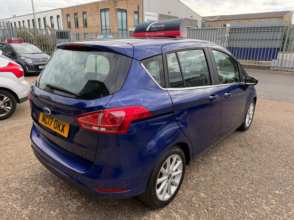 Ford B-Max 1.6 Titanium Navigator Powershift Euro 6 Blue #6