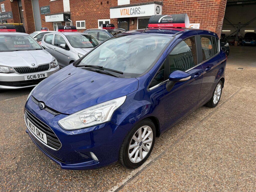 Ford B-Max 1.6 Titanium Navigator Powershift Euro 6 Blue