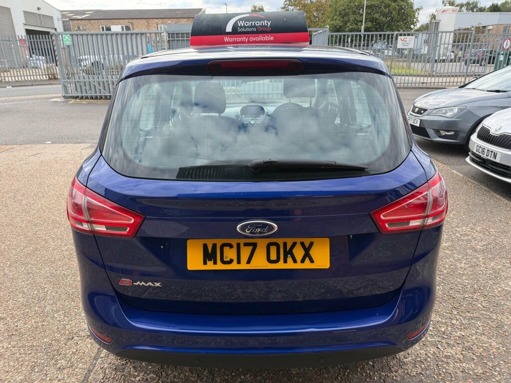 Ford B-Max 1.6 Titanium Navigator Powershift Euro 6 Blue #5