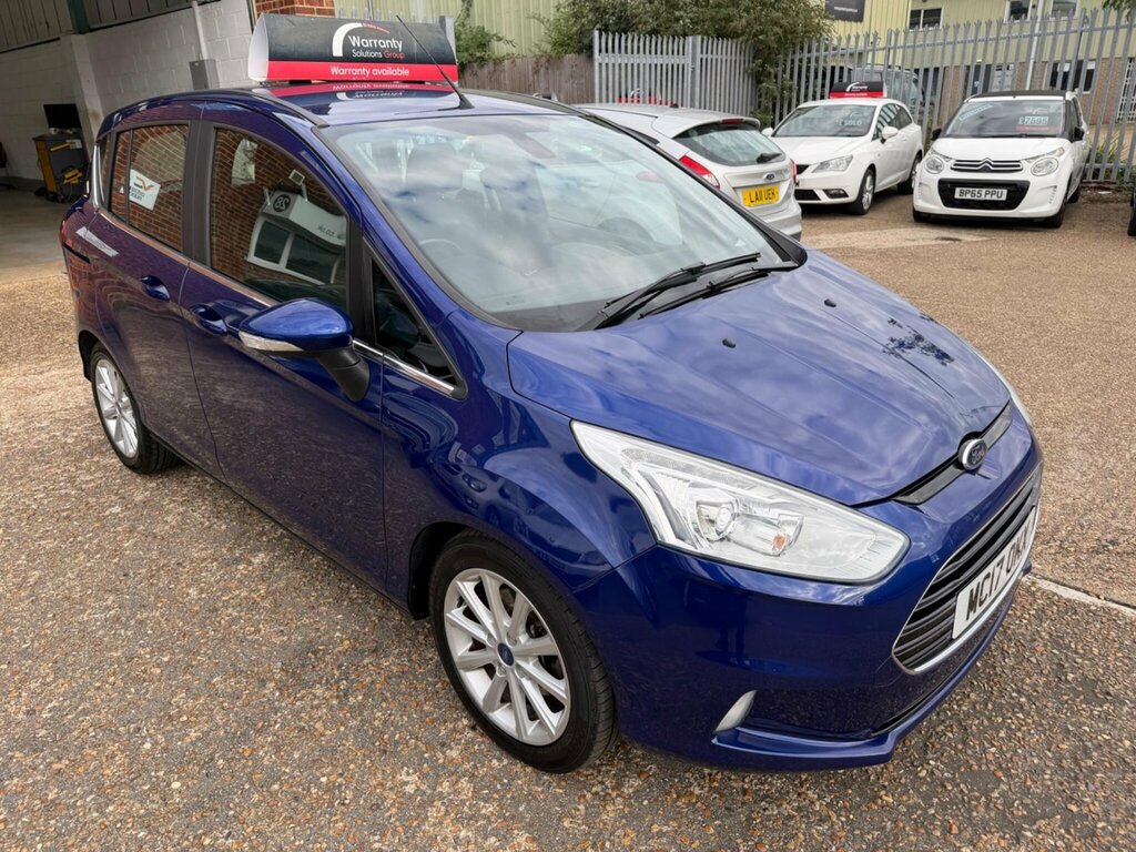 Ford B-Max 1.6 Titanium Navigator Powershift Euro 6 Blue #3