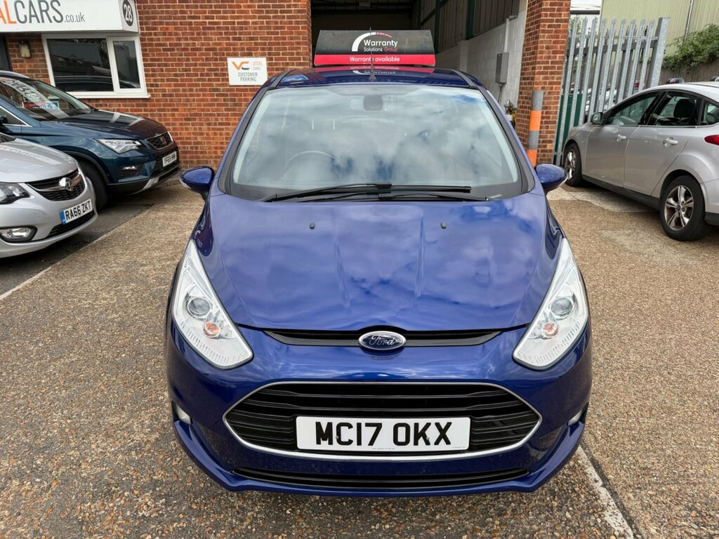 Ford B-Max 1.6 Titanium Navigator Powershift Euro 6 Blue #2
