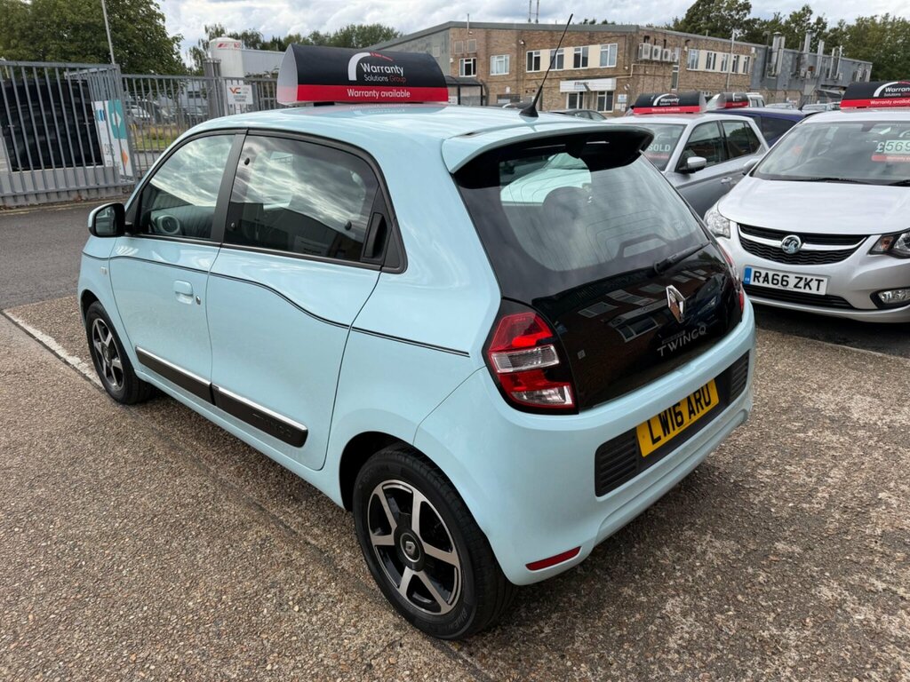 Renault Twingo 1.0 Sce Dynamique Euro 6 Ss Blue #4