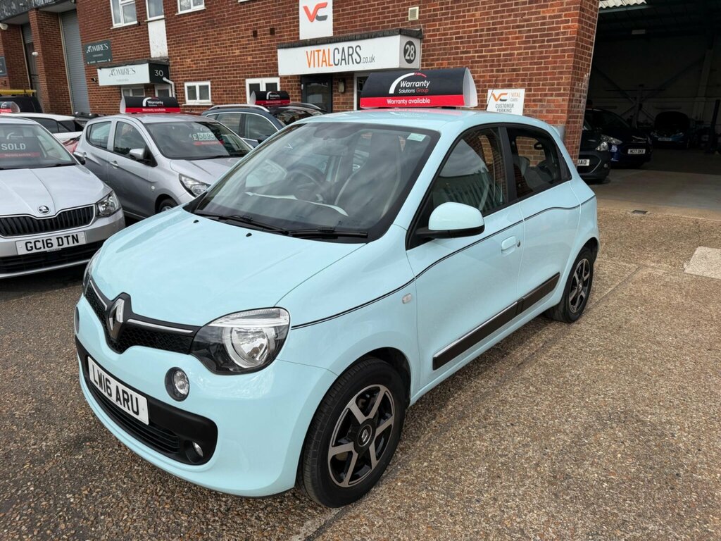 Renault Twingo 1.0 Sce Dynamique Euro 6 Ss Blue