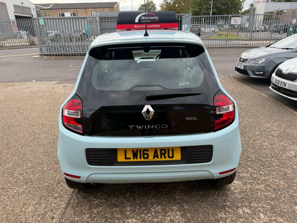 Renault Twingo 1.0 Sce Dynamique Euro 6 Ss Blue #5
