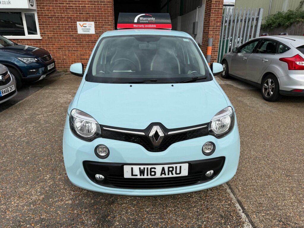 Renault Twingo 1.0 Sce Dynamique Euro 6 Ss Blue #2